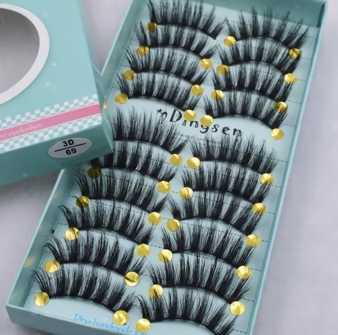 CARTELA COM 10 PARES 3D69