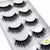 CARTELA COM 5 PARES DE CÍLIOS POSTIÇOS - G801 - comprar online