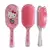 Escova de Cabelo Hello Kitty 20cm Cerdas Macias e Compacta - Sanrio - loja online