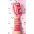 Kit Labial Cor 06 Cherry Love - City Girls na internet
