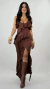 Vestido Rubia