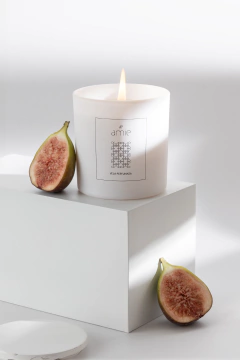 Vela Perfumada Folhas de Figo 190g - comprar online