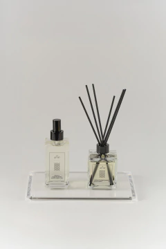 Kit Difusor de Ambiente 250ml + Perfume de Ambiente 250ml Preto