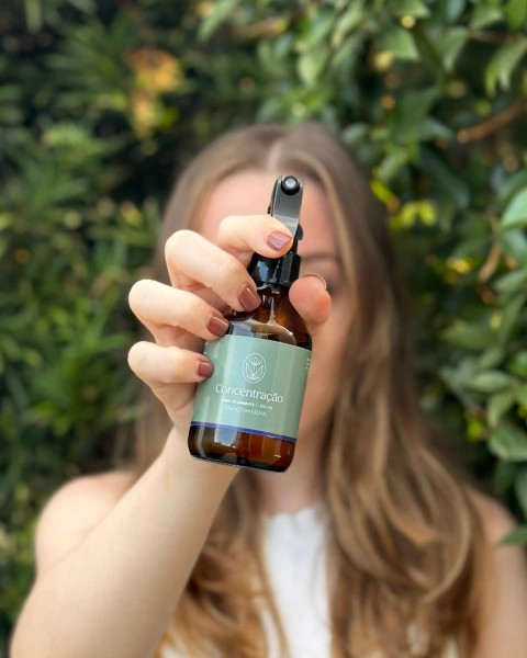 Spray Concentração | Lemongrass 120ml - comprar online