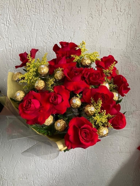 Red Roses & Ferrero