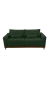 Sofá Retrô Base de Madeira - comprar online