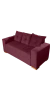 Sofá 03 Lugares Essencial - comprar online