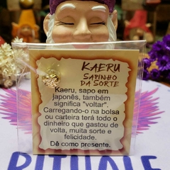 Mini Talismã da Sorte de Bolsa ou Carteiras - Kaeru