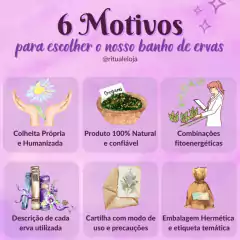 Banho de Ervas Sagrado Masculino - Ancestralidade e Autoconhecimento - Rituale 