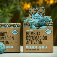 Bombinha de Defumação Mirra - Sagrada Madre - loja online