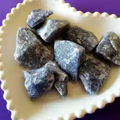 Quartzo Azul Bruto - Meditação e Cuidado Emocional - comprar online