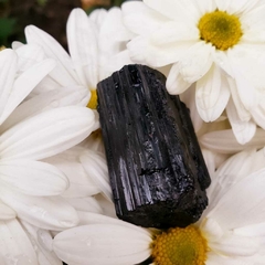 Turmalina Negra Bruta - Proteção Espiritual e Repele as energias negativas