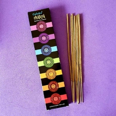 Incenso de Massala Goloka - Chakras - comprar online