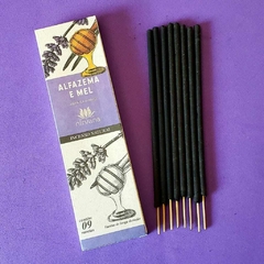 Incenso Natural Nirvana - Alfazema e Mel: Abre Caminho na internet