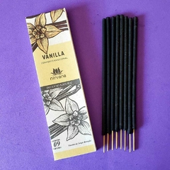 Incenso Natural Nirvana - Vanilla: Conforto emocional na internet