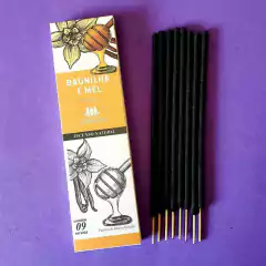 Incenso Natural Nirvana - Baunilha e Mel: Calmante na internet