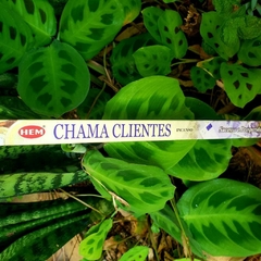 Incenso Chama clientes - Hem Tradicional - loja online