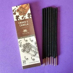 Incenso Natural Nirvana - Cravo e Canela: Atrai Dinheiro na internet