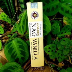 Incenso Vanilla de Massala - Golden Nag Indiano