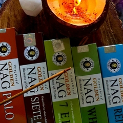 Incenso Vanilla de Massala - Golden Nag Indiano - loja online