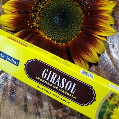 Incenso Girasol - Ullas Exotic Índia - loja online