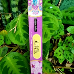 Incenso Violeta - Ullas Exotic Índia - loja online