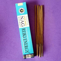 Incenso Reiky Energy de Massala - Golden Nag Indiano - comprar online