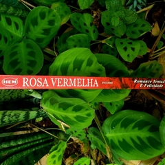 Incenso Rosa Vermelha - Hem Tradicional - Rituale 
