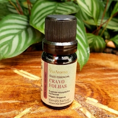 Óleo Essencial Cravo Folhas - Via Aroma - comprar online
