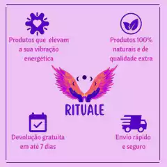 Quartzo Azul Bruto - Meditação e Cuidado Emocional na internet
