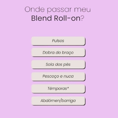 Roll-On Blend Óleos Essenciais da Mulher - Via Aroma na internet