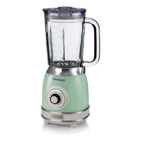 Licuadora Ariete Vintage 583 1000W 1,5L Verde Diseño Retro