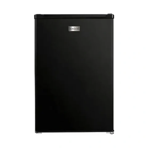 Frigobar Minibar Vondom 72L Negro Compresor 0°C Puerta Reversible