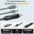 Cable 3 en 1 Premium para Starlink Mini – USB-C, Enchufe para Auto y Conector DC- 5 mts - comprar online