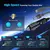 Imagen de Cable 3 en 1 Premium para Starlink Mini – USB-C, Enchufe para Auto y Conector DC