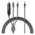 Cable 3 en 1 Premium para Starlink Mini – USB-C, Enchufe para Auto y Conector DC