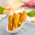 Croquete de batata doce e frango