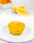 Bolinho de Laranja e Damasco - D`PAPÁ Refeições saudáveis para crianças e bebês