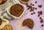 Cookie de avelã e cacau na internet