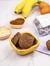 Bolinho de banana com cacau - D`PAPÁ Refeições saudáveis para crianças e bebês