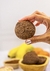 Bolinho de banana com cacau na internet