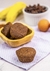 Bolinho de banana com cacau - loja online