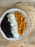 250 g- Frango ensopado, arroz branco e feijão preto