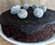 BOLO DE BANANA COM CACAU