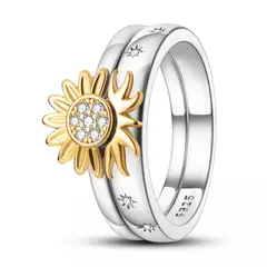 Anillo girasol para compartir ♥
