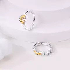 Anillo girasol para compartir ♥ - comprar online