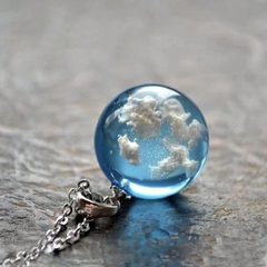 Collar pedazo de cielo - comprar online