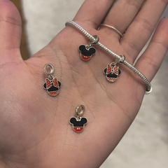 Charm mickey plano - Joyas Nogal
