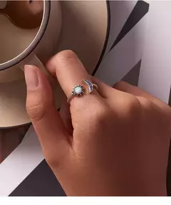 Anillo sol y luna - comprar online