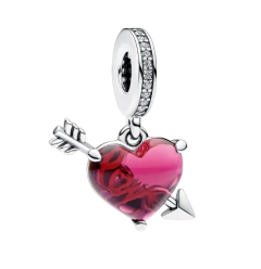 Charm corazon cupido - comprar online